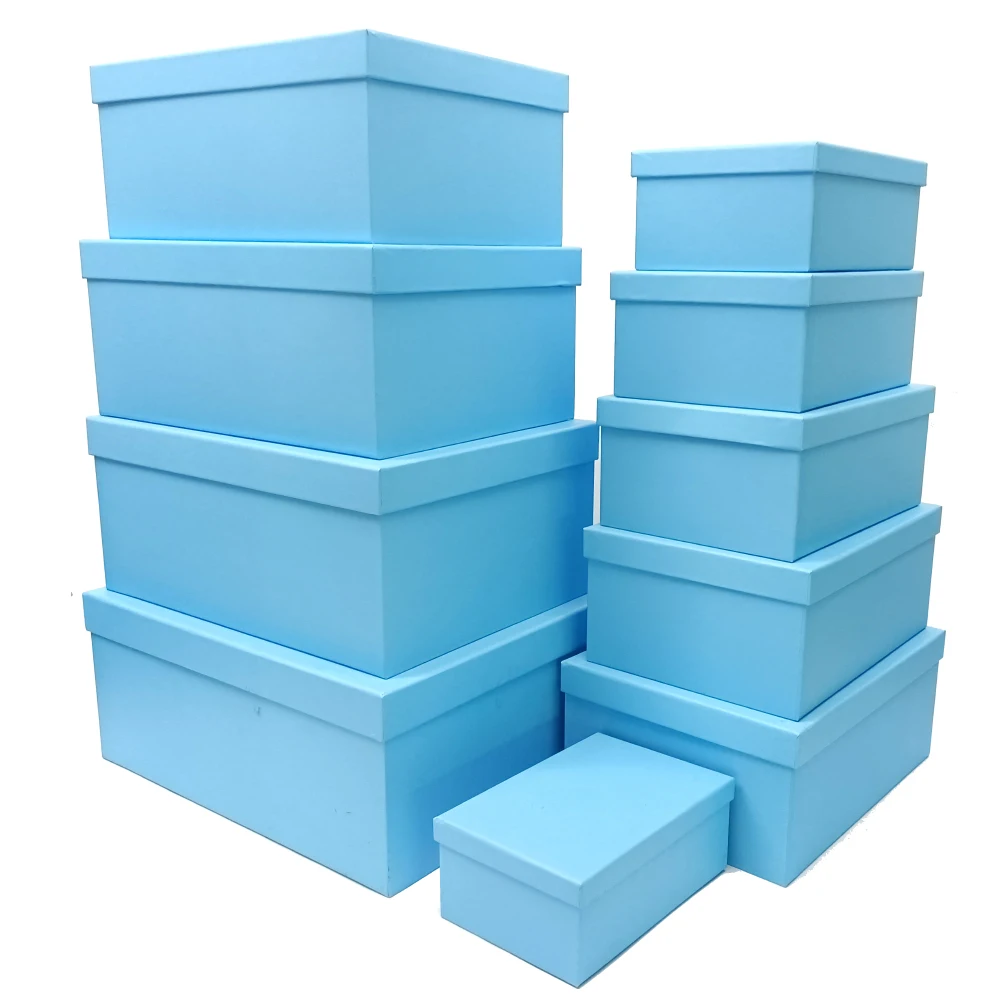 Wholesale 10 Size Clothing Shoes Cardboard Set Box Perfume Gift Box Gift Box  - Buy Michaels Gift Boxes,Perfume Gift Box,Clothing Packaging Product On  Alibaba.com