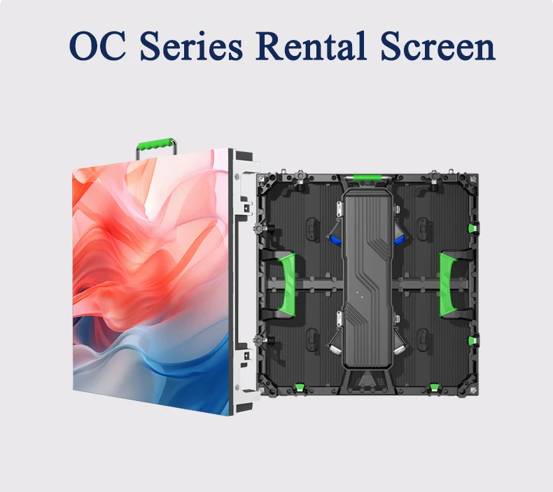 P2.5 P3.91 Outdoor Indoor 50x50 LED Display Screen with 100000 Hours Lifespan and 250x250mm Module Size