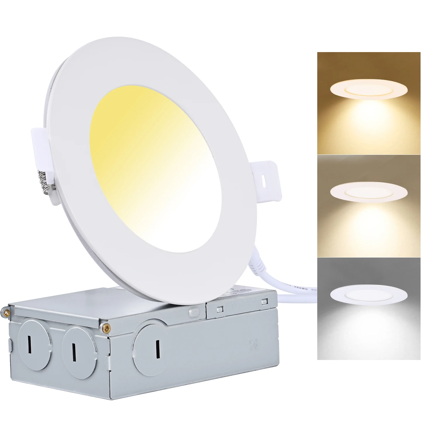 4 led slim panel light