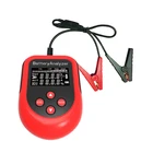 Battery Tester Car Battery Tester Automotive Car Digital Battery Analyzer Tester