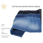 Cotton Denim Factory Wholesale Price Cotton Stretchable Denim Fabric