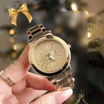 Factory supply women high quality luxury watch japan ultra slim womens stainless steel waterproof lady quartz analog watch