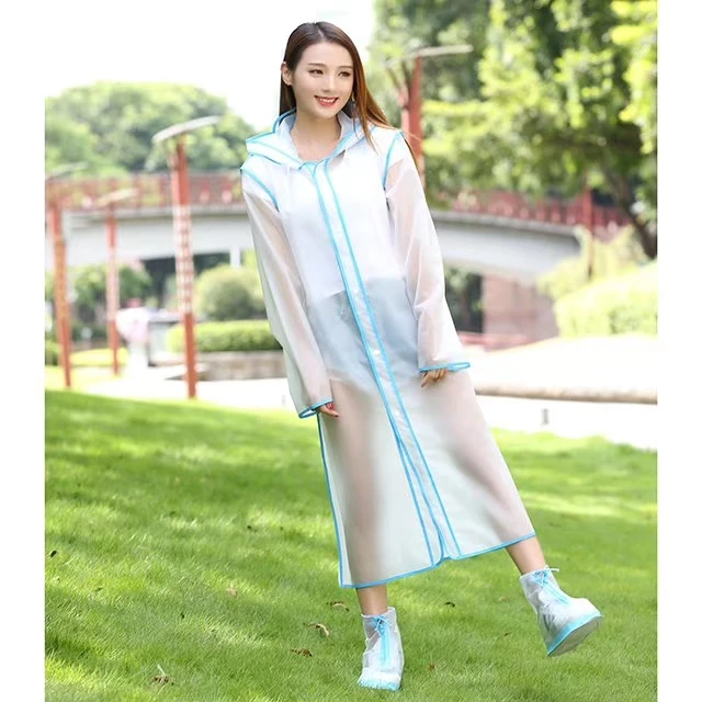 Pvc Raincoat For Women 