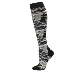 Wholesale Knee High Socks Long Cycling Medical Stockings for Running 20-30 mmhg Nurse Compression Socks