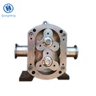 Pump Cam Lobe Pump For High Viscosity Materials Such As Tomato Sauce And Molasses