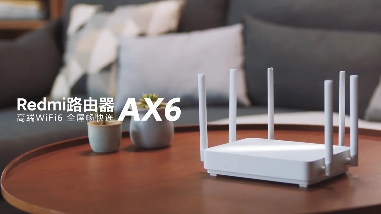 original xiaomi redmi router ax6 wifi signal dual