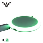 Lamp Led Panel Led Light Led Panel Light Hot Sale Double Color Round Slim Ceiling Flat Frameless Lamp Round LED Panel Light