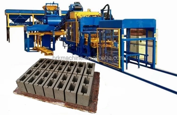 automatic cement brick machine