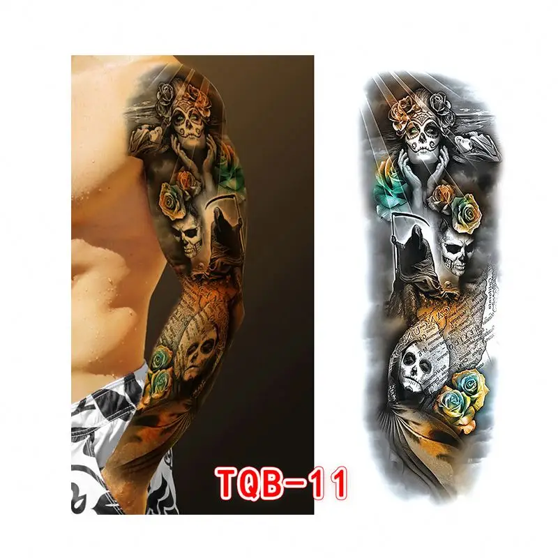 Tatouage Pour Les Pieds Temporaire Dor Half Hand Tattoo Design Realistic  Sleeve Face Sticker Arm Lot Full Dragon - Buy Tattoo Sticker Chef  Arm,Tatouage Pour Les Pieds,Tatouage Temporaire Dor Product on 
