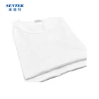 Sublimation Blank Heat Press White Tshirt Clothing Men Women US Size For Adult S M L XL 2XL