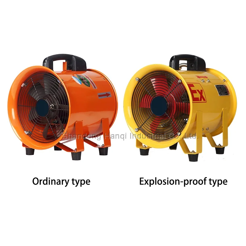 Axial Flow Fan, 600mm, Explosion-Proof, Portable - detail 4