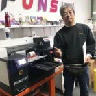 Printer Lab A3 Uv Printer Funsun A3 UV LED Inkjet Printer All New Digital Photo Lab Printing Machine