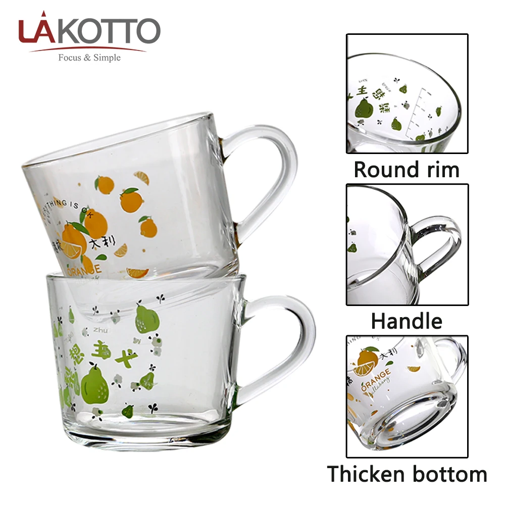 Best Selling Glass Cups Transparent Glass Mug