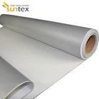 Cloth Glass Cloth Wholesale Double Sides Or 1 Side Silicone Coated Fiber Glass Cloth Fabric