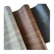 High Quality Wood Texture Furniture Printing PVC Wrapping Film For Interior Decoration