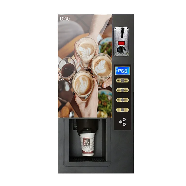 Coin Operated Commercial Tea Coffee 