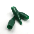 Jacket Factory Price Vinyl Crocodile Clip Covers PVC Alligator Clip Jacket