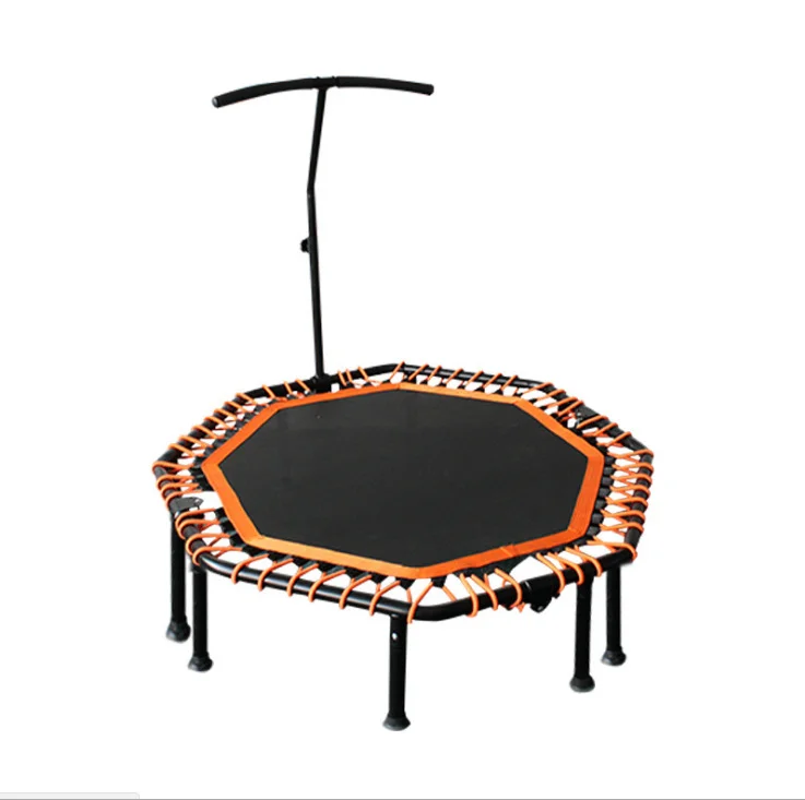 48-inch High-quality Trampoline Indoor Trampoline Without Protective Net With Armrests Safety Protection 100-140 Cm - Buy Trampoline,Jumping Trampoline,Indoor Trampoline Product on Alibaba.com