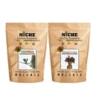 Dry Fruit Pouch Kraft Paper Food Zipper Bag Snack Packaging Custom Printing Dry Fruit Stand Up Pouch
