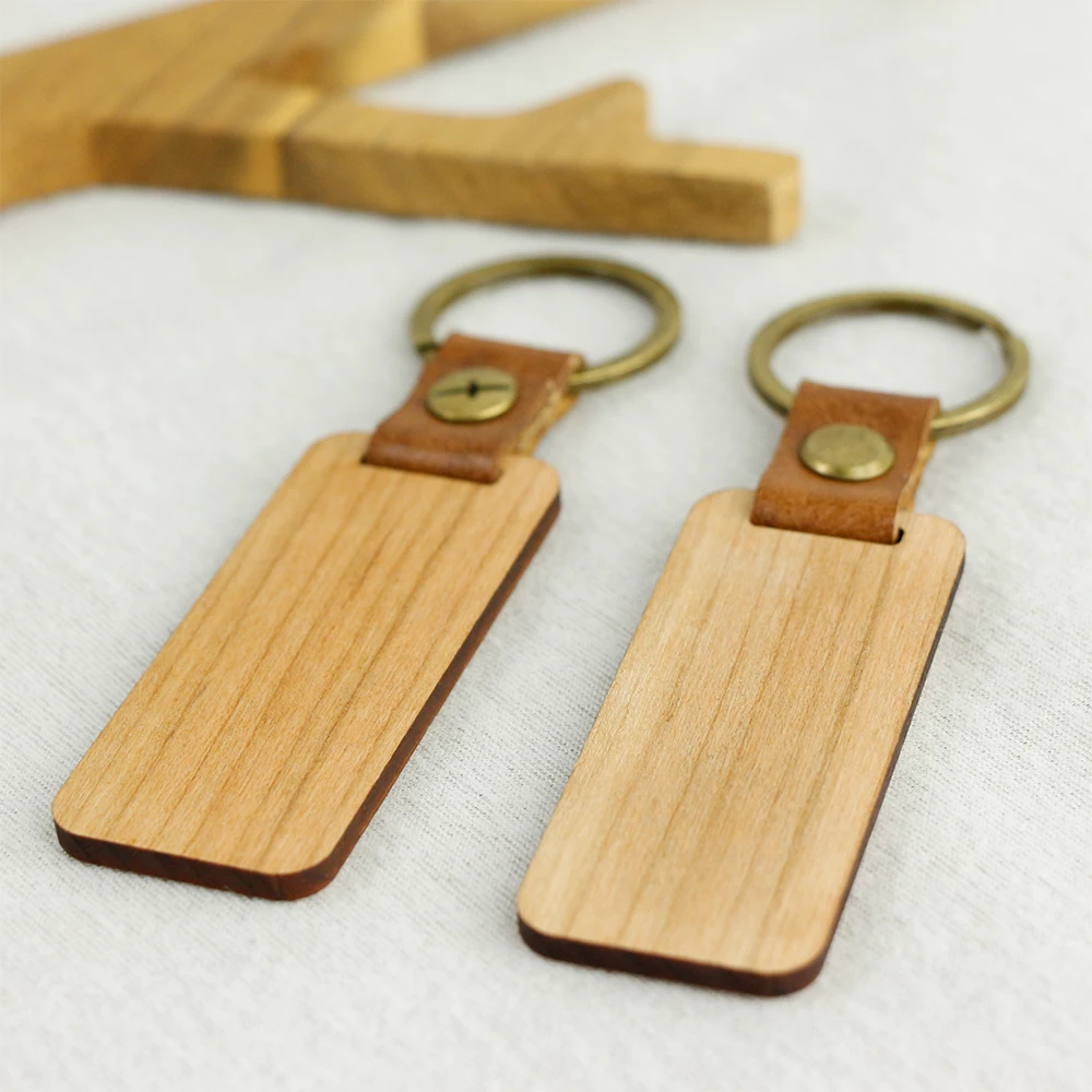 wood key chain  (2)