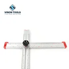 Combination Aluminum Adjustable T-Square For Drywall Layout And Drafting Combination Square