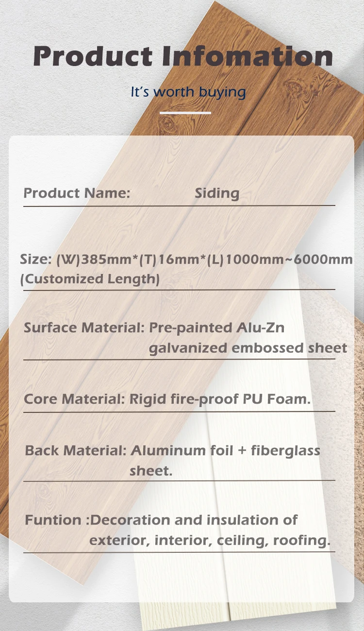 Sandwich Panel, M2, 150 - detail 2