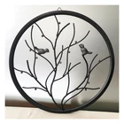 Decor Perfect Quality Metal Tree Bird Wall Decor Home Decor Wall Art