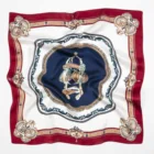 Scarves Accept Custom Design Silk Printed Square Scarves From China