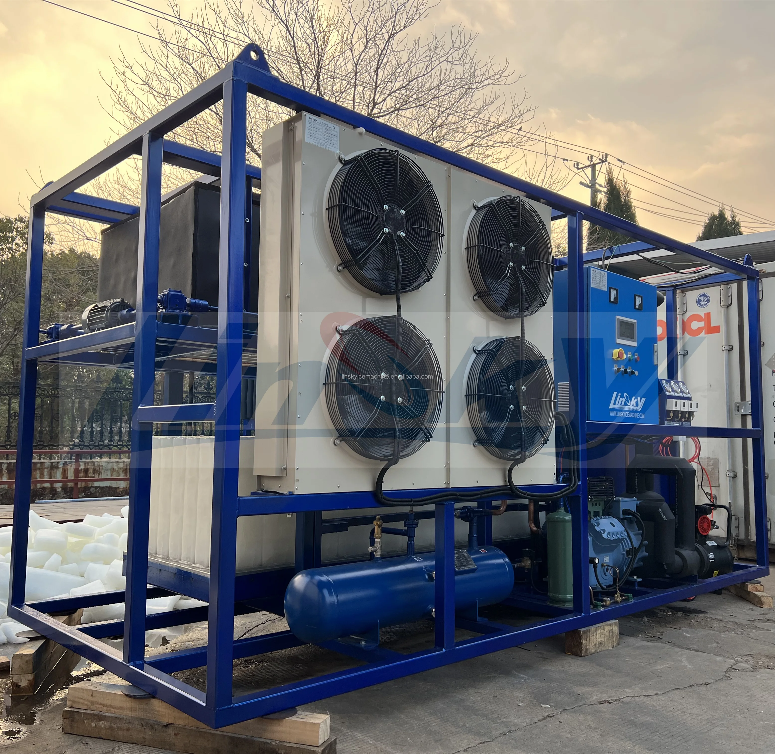 Ice Machine, 2Ton, 380V, 10kw - detail 24