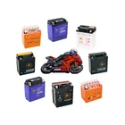 Factory OEM Wholesale Motorcycle Lead Acid Battery 12v