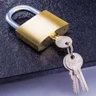Lock Brass Brass High Quality Brass Padlock High Quality Sample Available Pad Lock Safety Mirror Face Brass Padlock