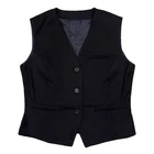 Sell Well New Type 65% Polyester 35% Rayon Vest Coat Vest Women Outwear Tatical Vest For Women