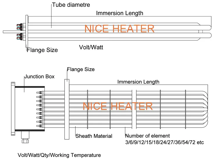 Water Heater, 24kw, 30kw, 50kw, Explosion-proof - detail 10