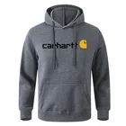 Hoodie Black Men's Hoodie Breathable High Quality Pullover Basic Mens Black Embroidery Hoody Custom Logo