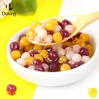 Taro Milk Tea Ingredients Room Temperature Storage 3 Colors Taro Balls