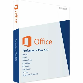 Microsoft Office 2013 Professional Plus Key 100% Online Activation Office 2013 Pro Plus License Key Retail 1PC