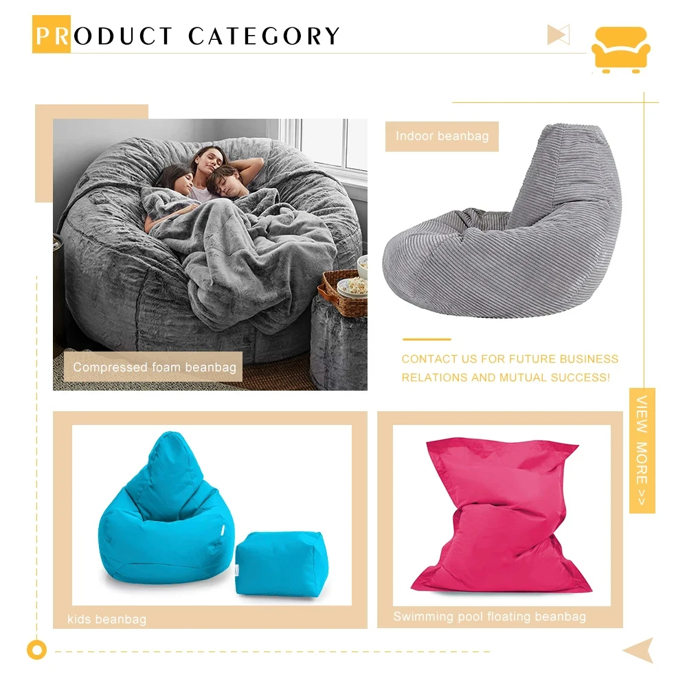 Custom Oem Cozy Soft Plush Bean Bag Chairs Wholesale Buy Bean Bag