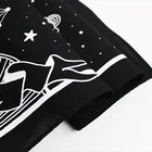 Women Square Screen Printed Bandana Customized Cotton Bandana Screen Printing Face Cover Men Women Bandana Square Scarf