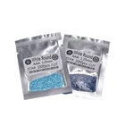 Thriving Gems Wholesale 100pcs/bag 1mm 2mm 3mm Round Cut CZ Stone Blue Sapphire Cubic Zirconia