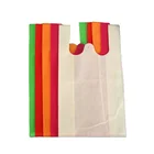 Bag Woven China Custom High Strength Durable Non-Woven Vest Shopping Bag Non Woven Custom Logo T-shirt Bag