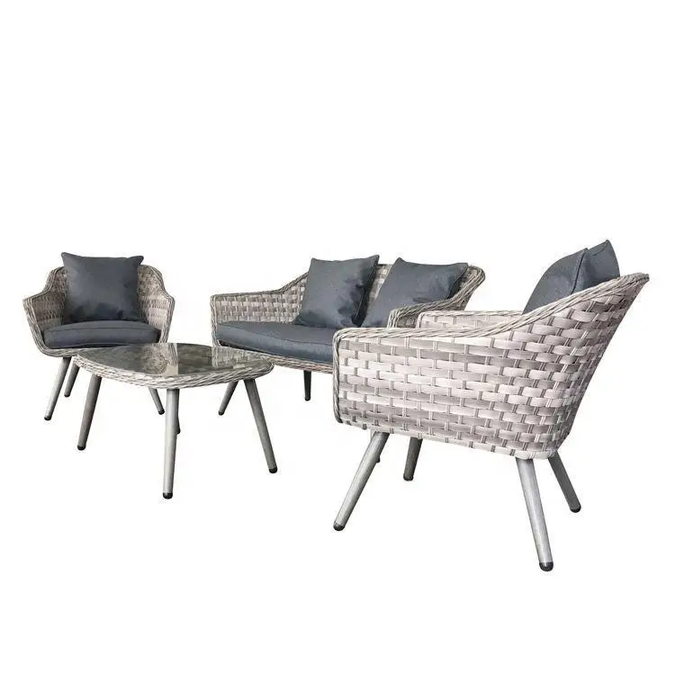 product small winchester garden set poly synthetic outdoor rattan furniture-6