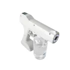 6W 800ml Disinfection Blue Light Nano Disinfection Spray Gun Mist Maker Fogger Atomizer Nano Steam Gun