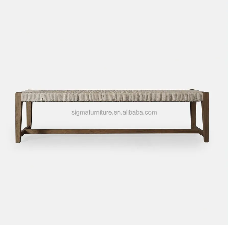 Stool Ottoman Upholstered Bed Shoe Wood Living Room Bedroom Seating Wooden Long Bench