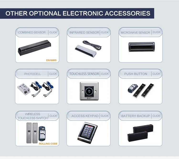 Doortec Ce Ml Automatic Door Operator For Sliding Door With Max Door