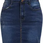 Jean Jeans Factory Ladies Custom Denim Jean Skirt Jeans Women