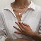 Snake Creative Snake-shaped Micro-inlaid Snake Bone Chain Sweet And Cool Street Style Pendant Necklace