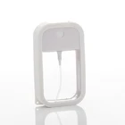 Bottle Spray Refillable Credit Card Perfume Bottle Fine Mist Alcohol Spray Container 45ml Hand Sanitizer Bottle
