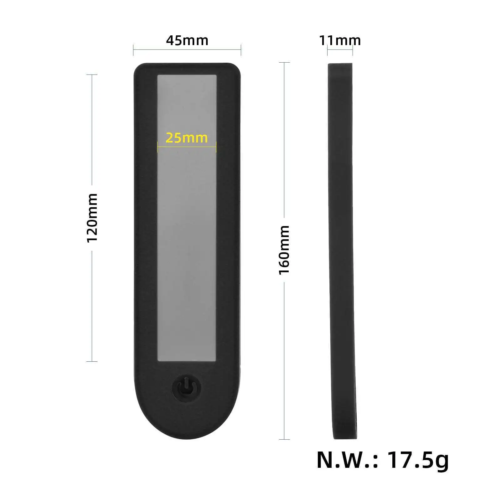 Switch Panel Protective Cover Instrument Display Protective for xiaomi Electric Scooter 4Pro/Ultra Accessories