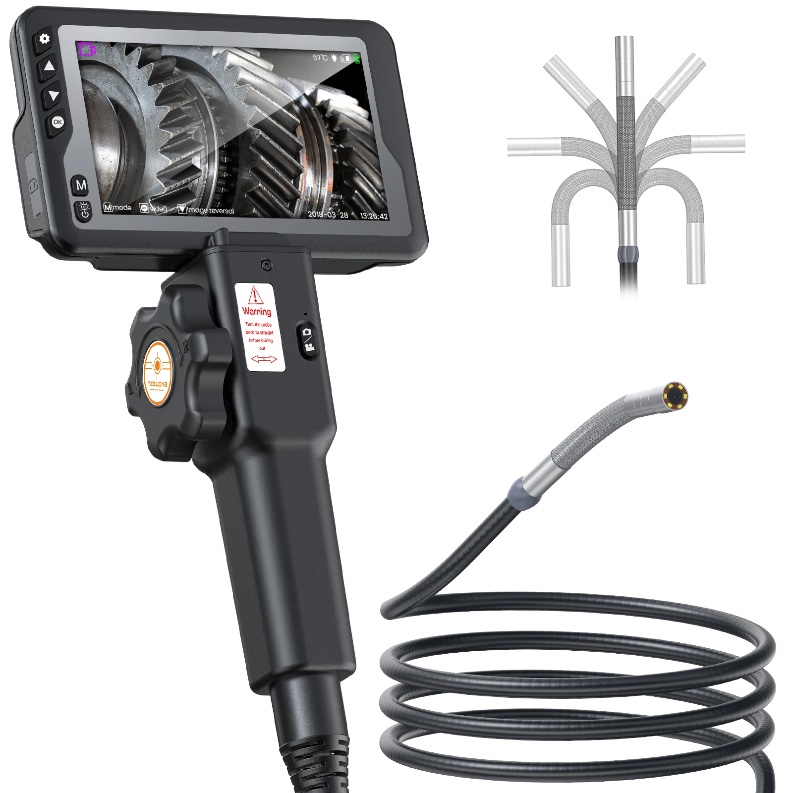 high temp borescope