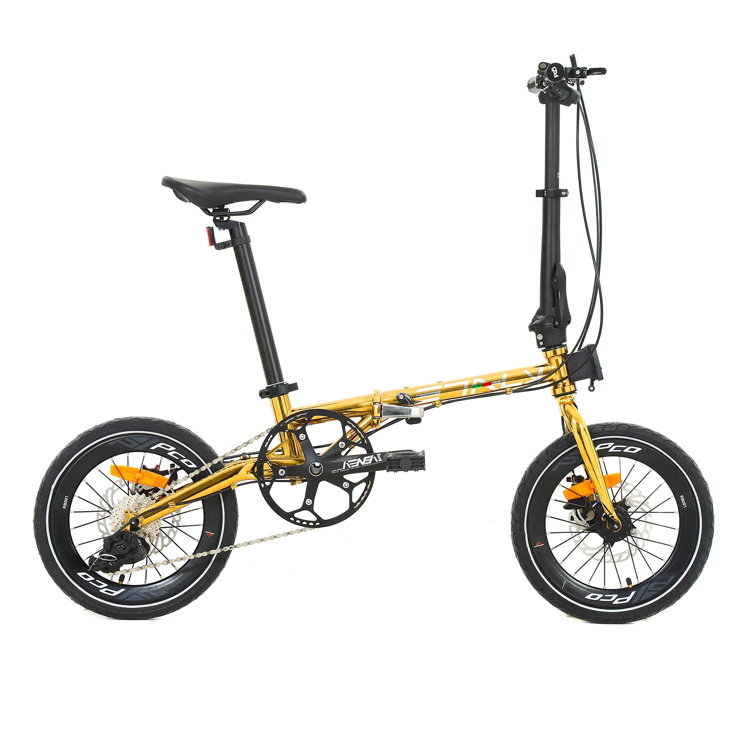 10 inch folding bike